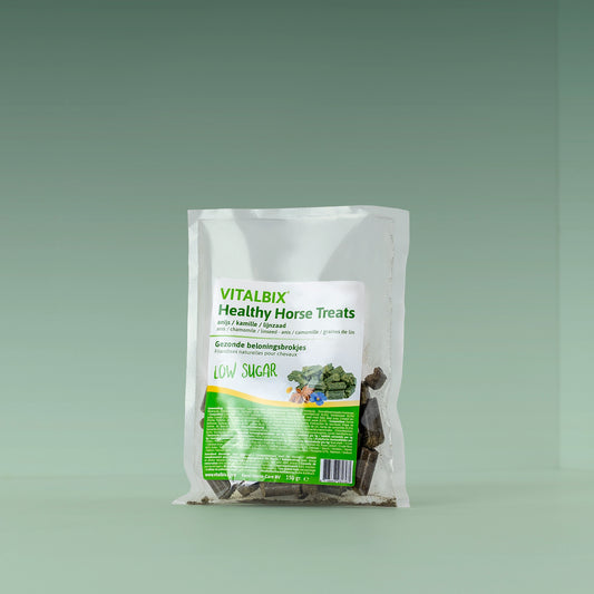 Healthy Horse Treats Proefverpakking