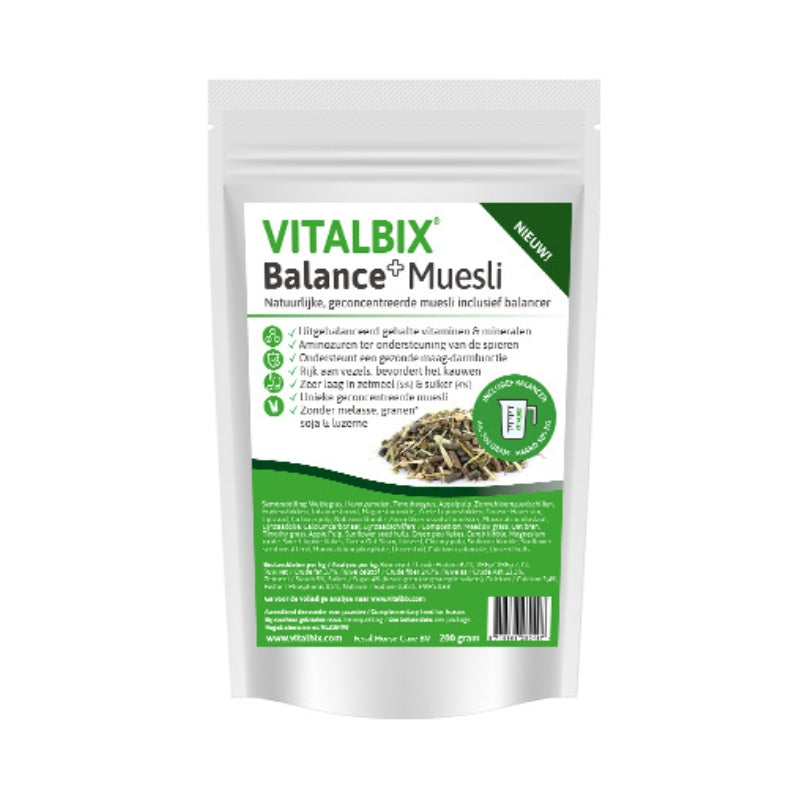 Balance+ Muesli Proefverpakking