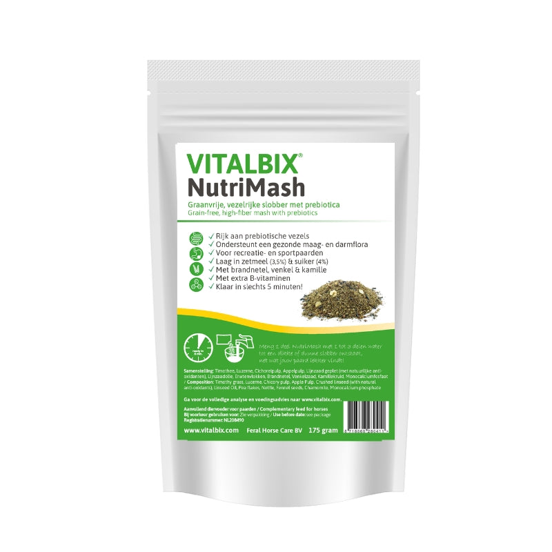 NutriMash Proefverpakking