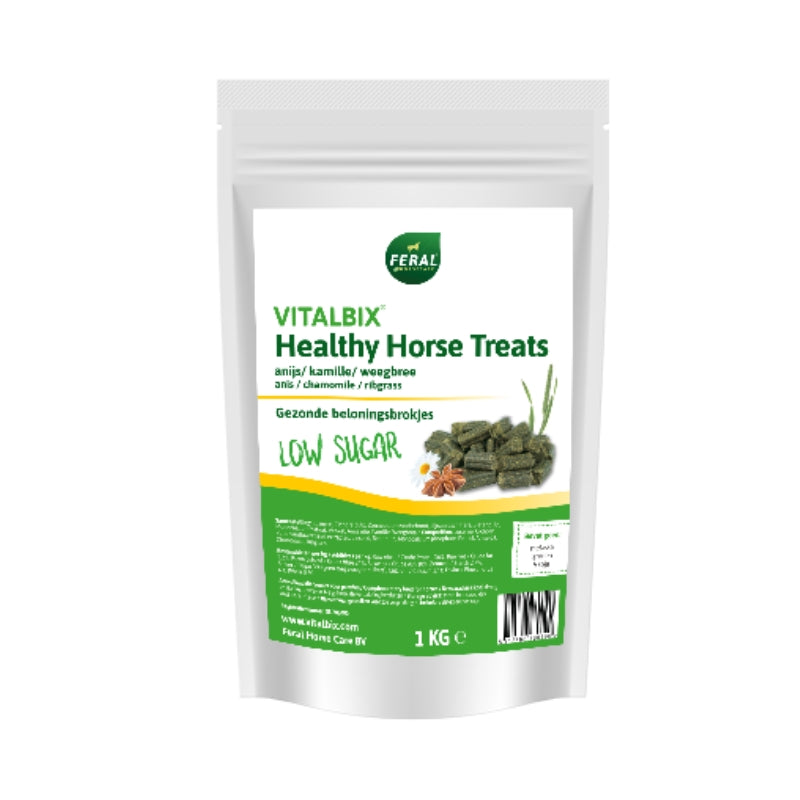 Healthy Horse Treats Proefverpakking