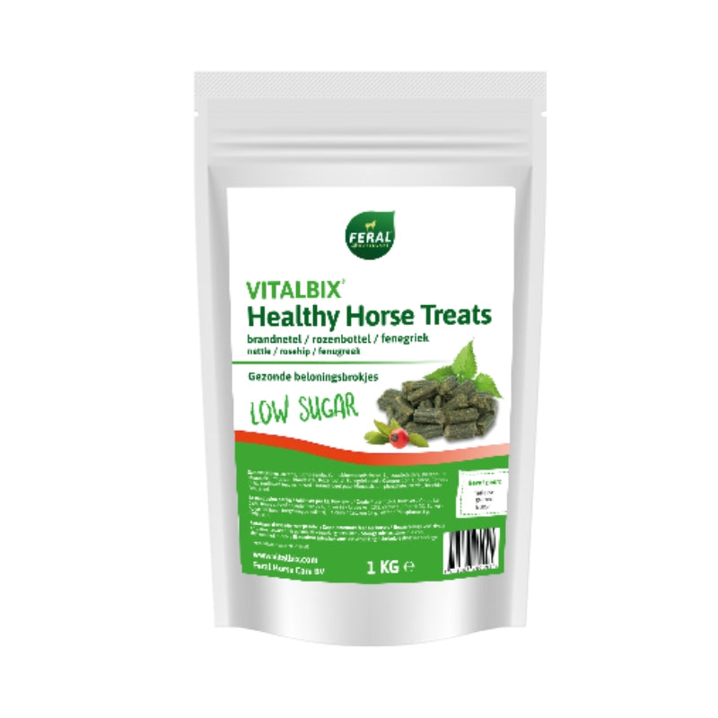 Healthy Horse Treats Proefverpakking